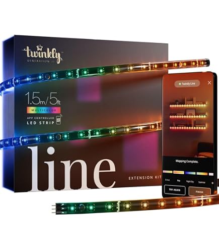 Amazon.co.jp: Twinkly Candies Hearts 100LED ハート型スマート装飾